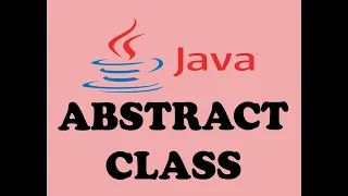 ABSTRACT CLASS IN JAVA PROGRAMMING URDU HINDI