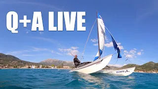 Q+A Live – Your Catamaran Sailing Problems SOLVED?