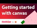 Getting started with canvas