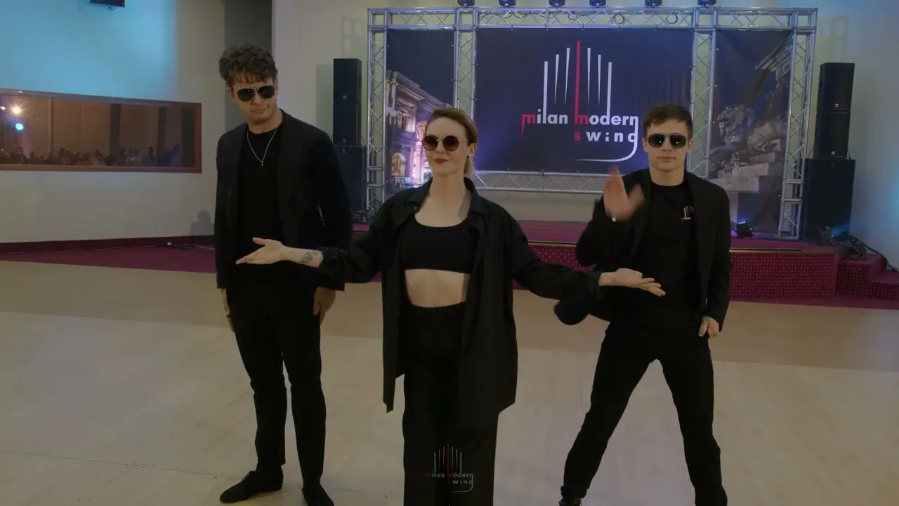 Joel Torgeson, Alyssa Glanville & Leo Lorenzo - Challenge - Milan Modern Swing 2025