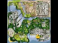 Lagu GTA SA Map and GTA 5 Map 🗺️