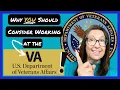 Why is it so great working at the VA Watch this to find out