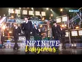 [SHAKE-FREE] Dangerous - INFINITE インフィニット 인피니트 [Music Bank] | KBS WORLD TV 250307