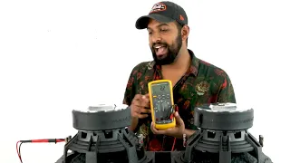HOW to WIRE 2 DUAL VOICE Coil 2 OHM Subwoofers for final impedance of 2 ohm 0 5 ohm or 8 ohm