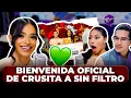 Download Lagu BIENVENIDA OFICIAL DE CRUSITA A SIN FILTRO Y SE DICE SUS VERDADES CON KAROLA Y GIUSEPPE