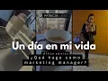 Un dia de trabajo como Marketing manager - Patricia Lugo