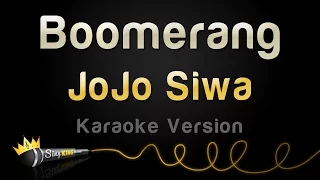 jojo siwa boomerang karaoke version 