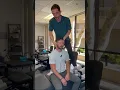Dr Alex got hit with his own Magic Hug and it was crunchyyyyy