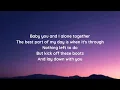Dylan Scott - Lay Down With You (lyrics)