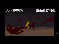 Download Lagu Combat Gods 2 But With Healthbars|Jun vs Shinji.