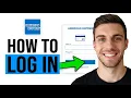 HOW TO LOGIN TO AMERICAN EXPRESS CORPORATE CARD 2026 BEGINNER GUIDE