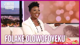 Folake Olowofoyeku Fangirled Over Michelle Pfeiffer on the Red Carpet