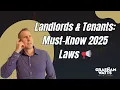 New Rent Rules Real Estate Predictions 2025 What Tenants Landlords NEED to Know