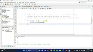 Java Part 21 - For loops in Java Tutorial