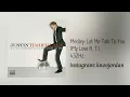 (432Hz) Justin Timberlake - Medley: Let Me Talk To You/My Love ft. T.I.