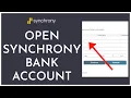 Open Synchrony Bank Account Online Synchrony Bank Sign Up 2021 mysynchrony com Registration