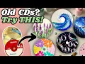 5 CD Painting Ideas Upcycle Old CDs into Cheap DIY Art Gifts