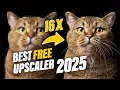 Best 3 FREE Image Upscalers in 2025 Comparison