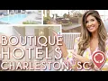 Best Boutique Hotels In Downtown Charleston South Carolina PART 1 Lively Charleston