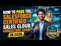 How to Pass the Salesforce Certified Sales Cloud Consultant Exam in 2026