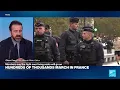 Hundreds of thousands march in France to protest against government • FRANCE 24 English