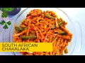 Download Lagu SPICY CHAKALAKA RECIPE: How To Make Spicy Homemade Chakalaka | South African Chakalaka Salad