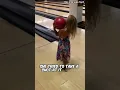 Download Lagu Girl slips while trying Bowling! 😅 #shorts #funnyshorts