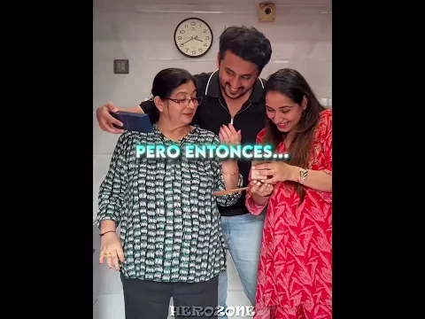 Un buen hijo nunca olvida a su madre ❤️