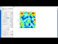 GPR data processing Rebar detection inside a concrete slab GPR Slice