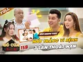 Download Lagu Ưng Hoàng Phúc đi lên lại từ số 0, xúc động trước tình cảm con riêng của vợ | Gõ Cửa Thăm Nhà 158
