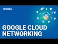 Google Cloud Networking Google Cloud VPC Google Cloud Platform Training Edureka