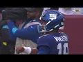 A bizarre ending in Washington | Giants vs Commanders CRAZY ENDING!