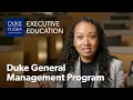 Duke General Management Program