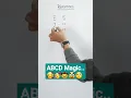 ABCD Alphabet Numbers Reasoning Alphabet Positions Magic of Numbers Lokwani Pathshala Number of K