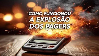 Understanding the PAGERS EXPLOSIONS in LEBANON. How did the PAGERS EXPLODE?