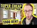 What 900 can get YOU in NYC Manhattan New York Apartment Tour