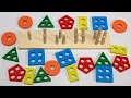 Toddler Shapes and Colors with Kids Educational Game