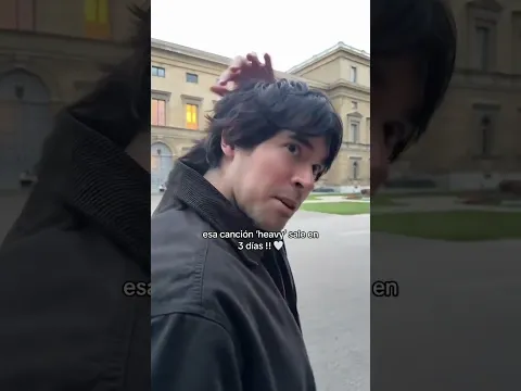 mi nueva canción ‘heavy’ se trata de salud mental y cosas que te pesan que nadie puede ver