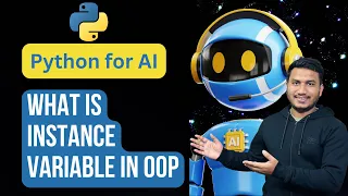 What is instance variable in OOP Python for AI