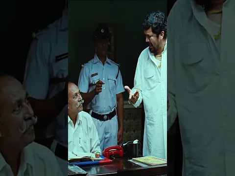Ram Charan Posani Krishna Murali Se Gundagardi Ka Agreement Sign Karta Hai |