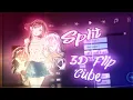 AMV Tutorial Split 3D Flip Cube Alight Motion