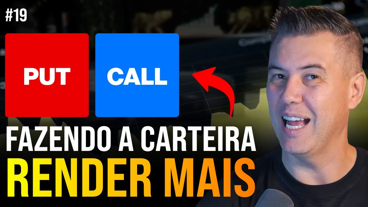 Como estou usando Opções para aumentar a rentabilidade da minha carteira | Como operar R$ 500 #19
