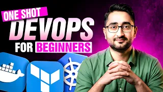 Full Stack AI DevOps Course Real Projects Docker Kubernetes Terraform Job Ready