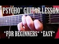 How to Play Psycho by Post Malone on Guitar for Beginners EASIEST VERSION