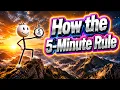 How the 5-Minute Rule Cured My Procrastination FOREVER