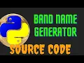 Python projects for beginners Band Name Generator Python String concatenation