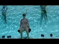 Do you think you could do this UNDERWATER WORKOUT Deep End Fitness VLOG