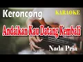 Download Lagu ANDAIKAN KAU DATANG KEMBALI ll KARAOKE KERONCONG ll KOES PLUS ll NADA PRIA G=DO
