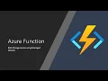 Node JS Azure Function - Create Blob using Managed Identity Authentication