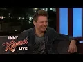 Video di Jeremy Renner on Hawkeye & Ronin in Avengers: Endgame